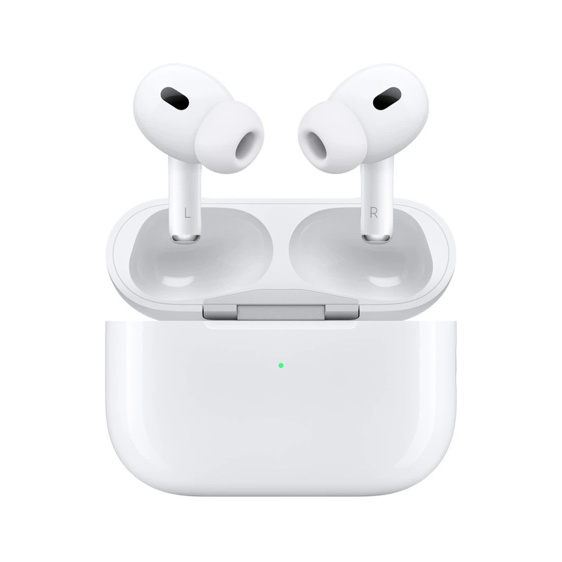 Apple AirPods Pro (第二代) 配MagSafe無(wú)線(xiàn)充電盒 主動(dòng)降噪無(wú)線(xiàn)藍牙耳機 適用iPhone/iPad/Apple Watch